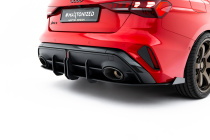 Audi RS3 Sedan 8Y Facelift 2024- Street Pro Bakre Diffuser + Flaps Maxton Design
